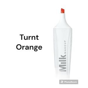 MILK MAKEUP Lip Marker Turnt orange vegan full size .07 fl oz NEW